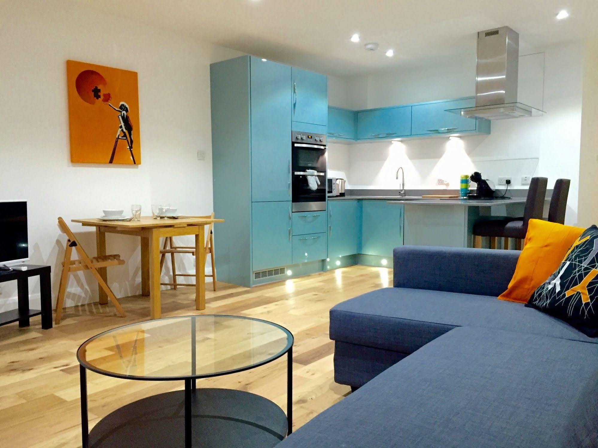 Kings Cross Apartments Londres Exterior foto
